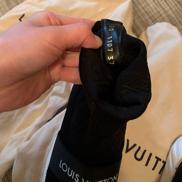 Louis Vuitton AfterGame Sneaker Boot Size 37 - Picture 5 of 5
